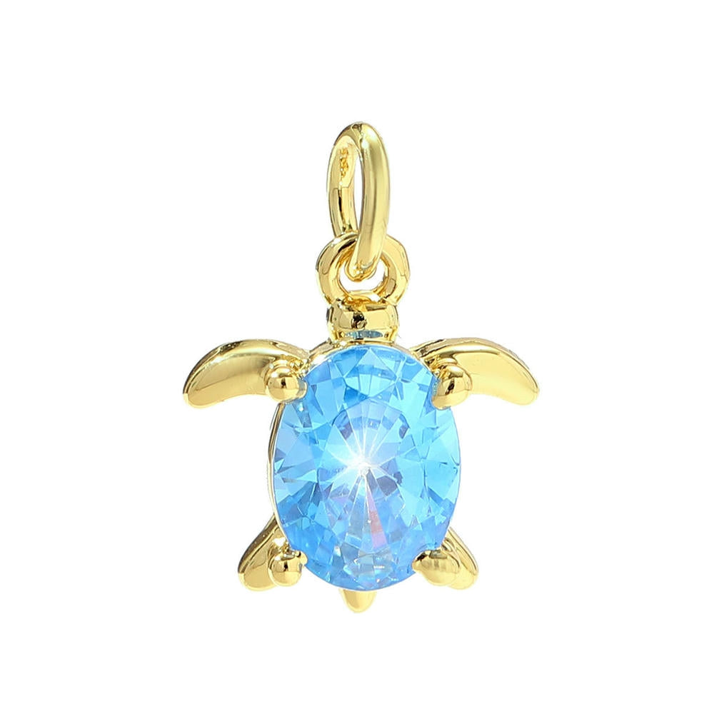 Sea Star Crab Pendant | Fairytale Ocean Life Enamel Charm