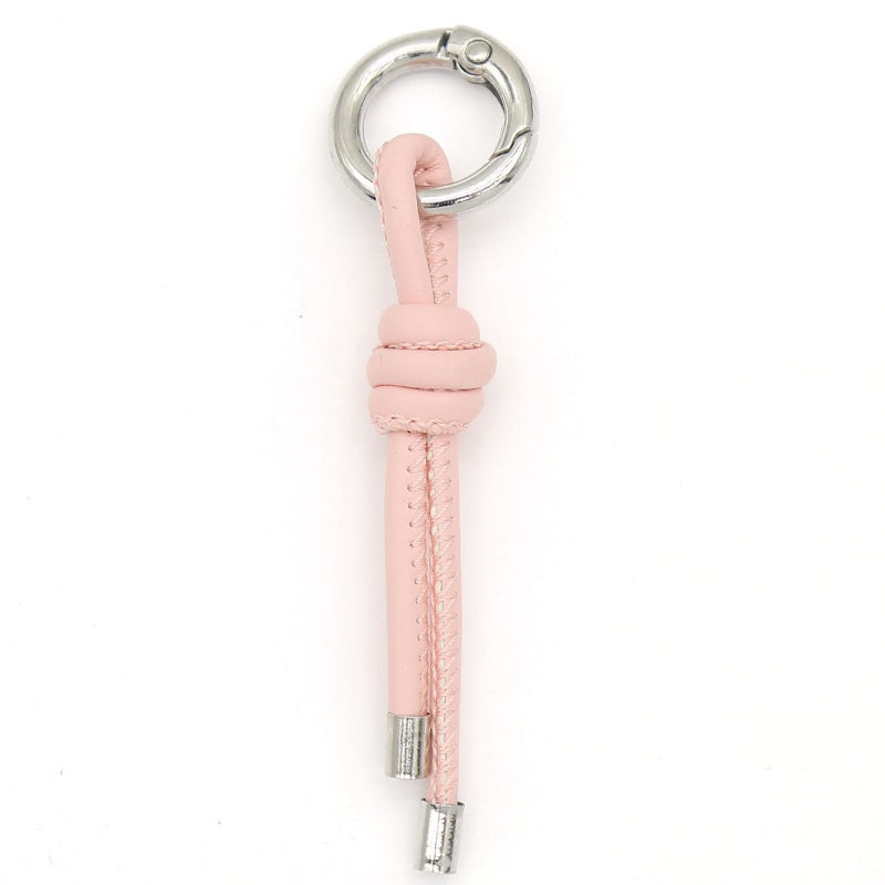 Tael Keychain | PU Braid Ball | DIY Charm for Shoes