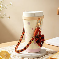 Polyester Ins Lanyard Phone Cup Strap Fashion Accessory