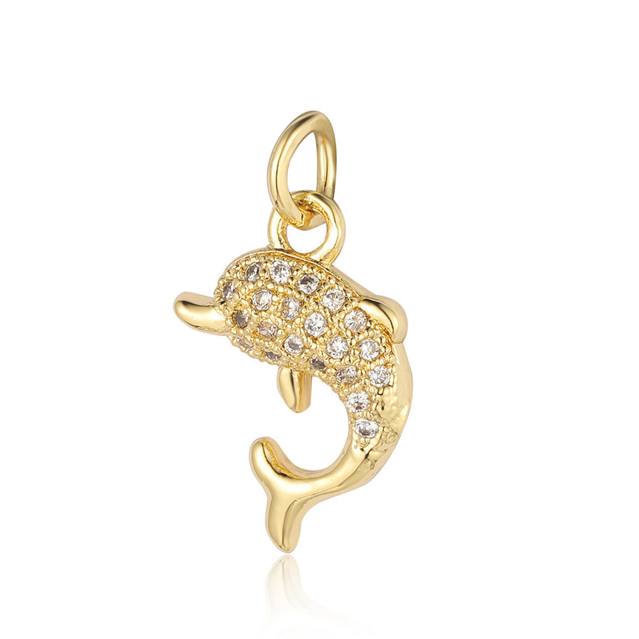 DIY Animal Charms Pendant | Hummingbird Cat Snake Set