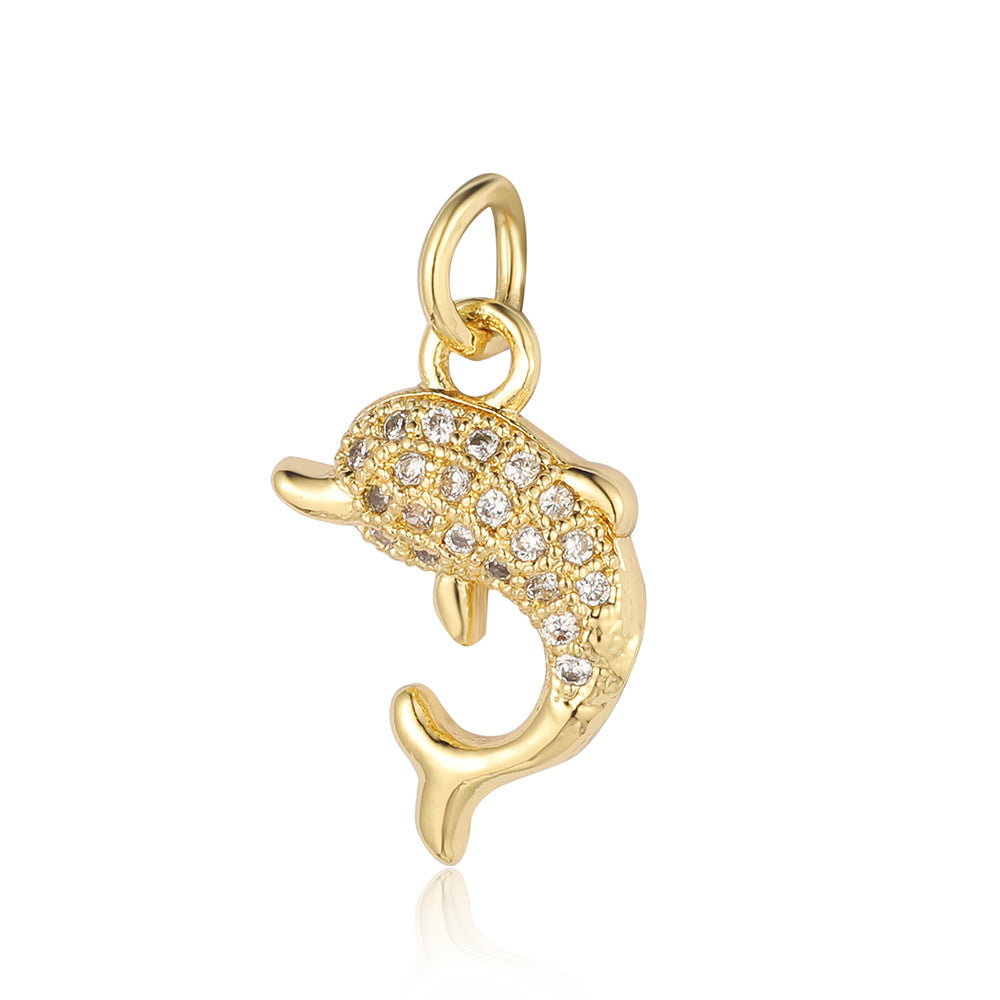 DIY Animal Charms Pendant | Hummingbird Cat Snake Set