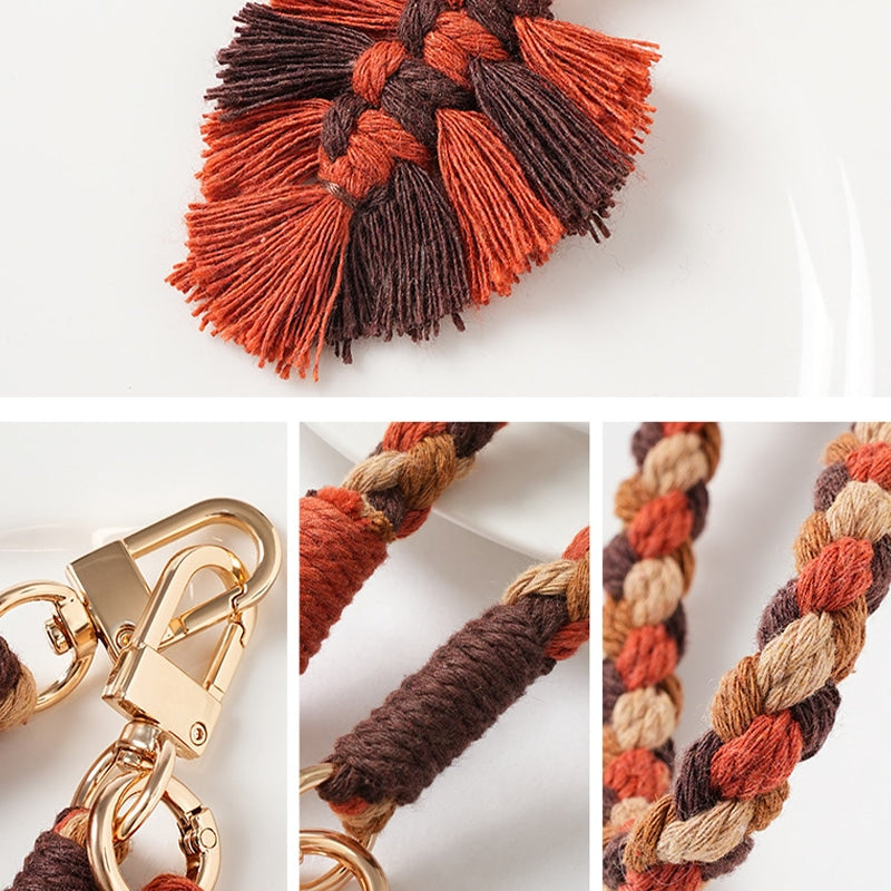 Polyester Ins Lanyard Phone Cup Strap Fashion Accessory