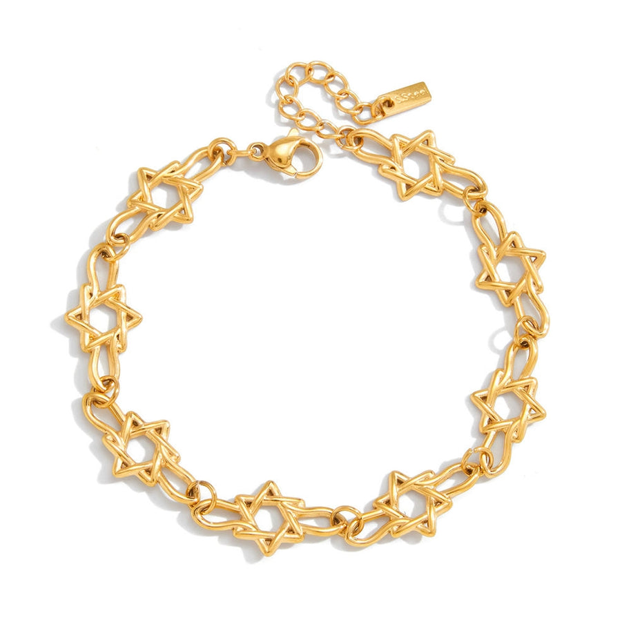 Tennis Bracelet | Zircon Stainless Steel | Korean Style