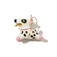 Giraffe Dolphin Pendant | Enamel Animal Drop Charm