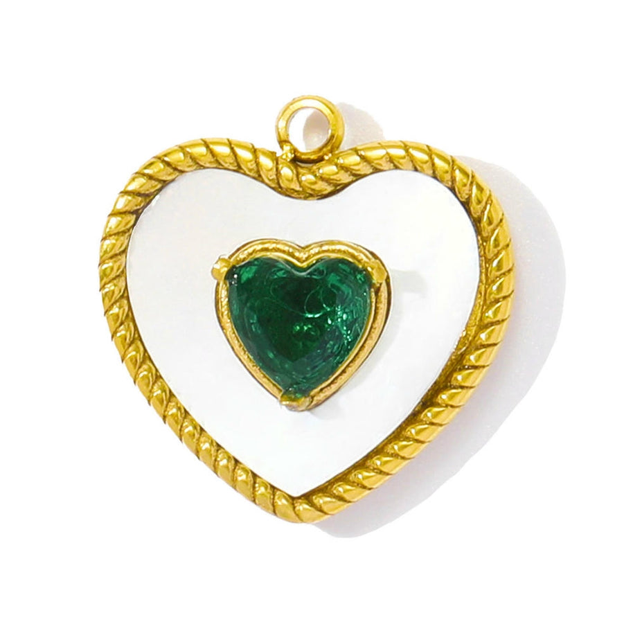 Tennis Racket Pendant | Sporty Chic Love Moon Star Charm