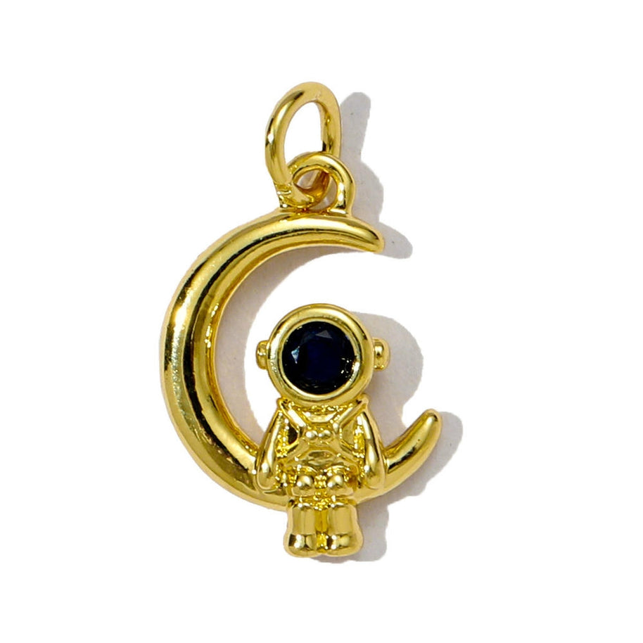 Cute Boy Girl Pendant | Trendy Sports Animal Figure Charm