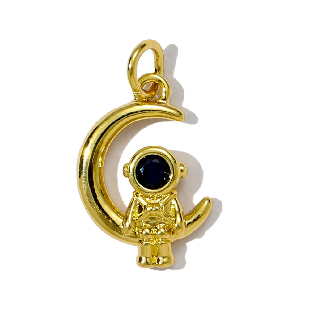 Cute Boy Girl Pendant | Trendy Sports Animal Figure Charm