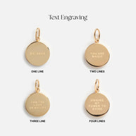 Colorful Marquise CZ Round Tarot Zodiac Pendant Steel 18K