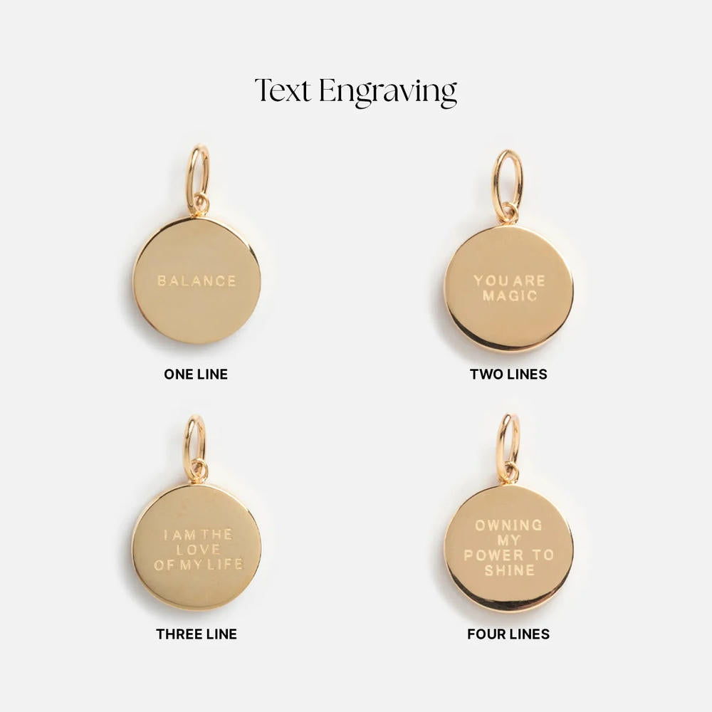 Colorful Marquise CZ Round Tarot Zodiac Pendant Steel 18K