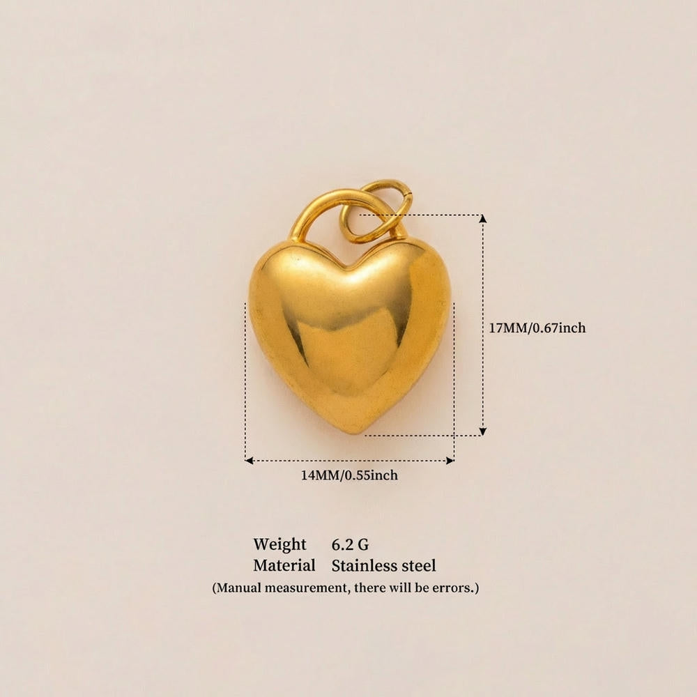 Charming Camera Heart Shoe Trinket 18K Gold JX26041259GK