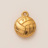 Sports Themed Charms Tennis Volleyball Hockey DIY Pendants