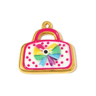 Dog Cat Pendant | Cute Animal Stainless Steel Jewelry Charm