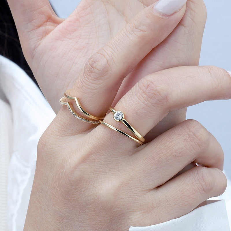 Stacking Band Ring
