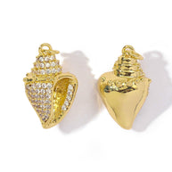 Lucky Koi Fish Pendant | Prosperity Ocean Shell Enamel Charm