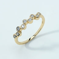 Bubble Band Ring