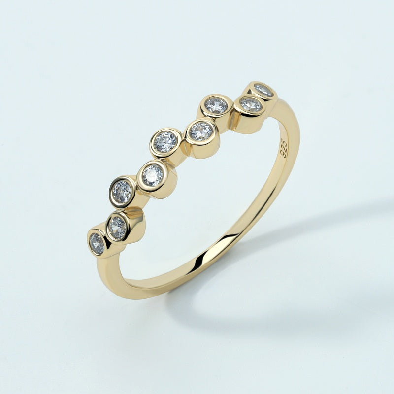 Bubble Band Ring