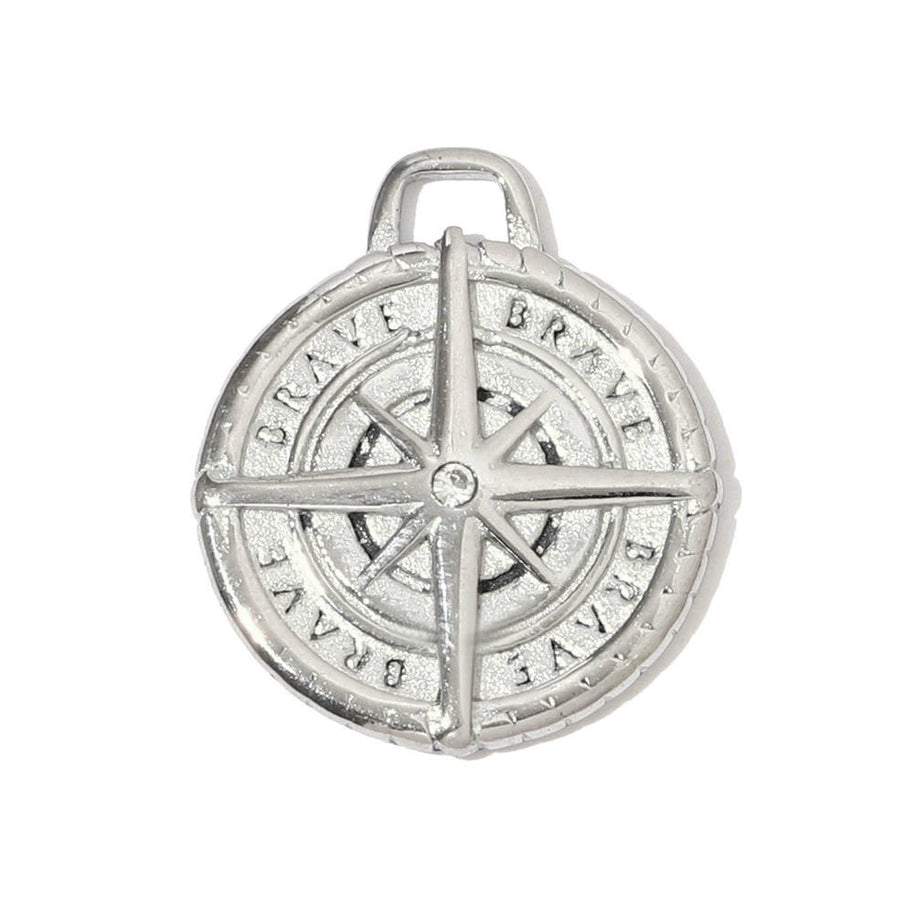 Squirrel Love Pendant | Zircon Four Leaf Clover Charm