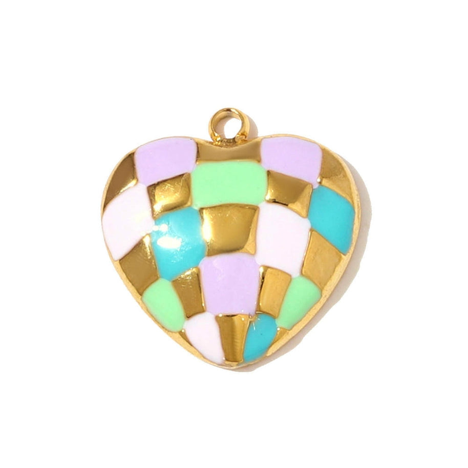 Dog Cat Pendant | Cute Animal Stainless Steel Jewelry Charm