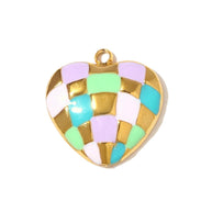 Dog Cat Pendant | Cute Animal Stainless Steel Jewelry Charm