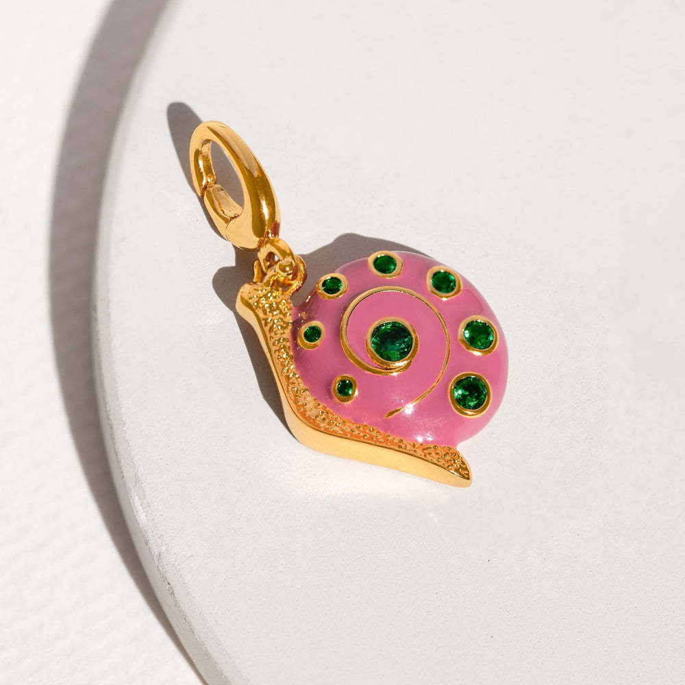 Stainless Steel Cherry Blossom flower Bag Charm Accessories