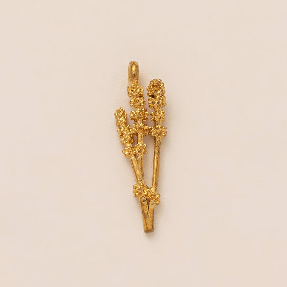 Skate Earphone Shoe Trinket 18K Gold Steel JX26041261GK