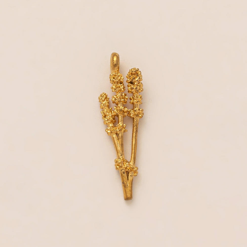 Skate Earphone Shoe Trinket 18K Gold Steel JX26041261GK