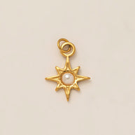 Celestial Evil Eye Hamsa Charms Stainless Steel DIY Pendants