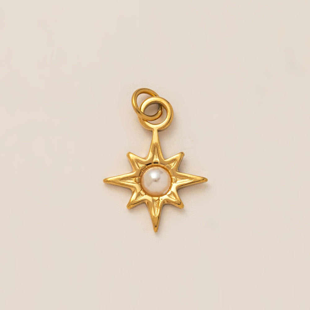 Celestial Evil Eye Hamsa Charms Stainless Steel DIY Pendants