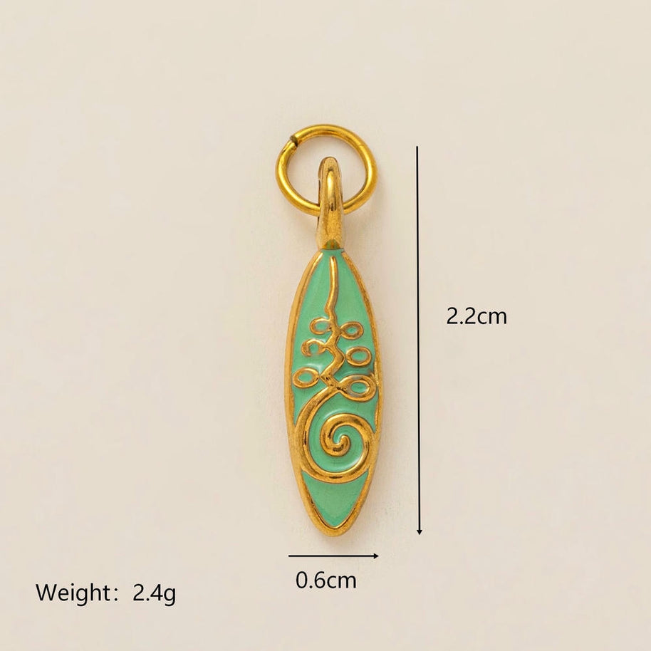 Daily Life Fashion Shoe Jewel 18K Gold JX26041247GK