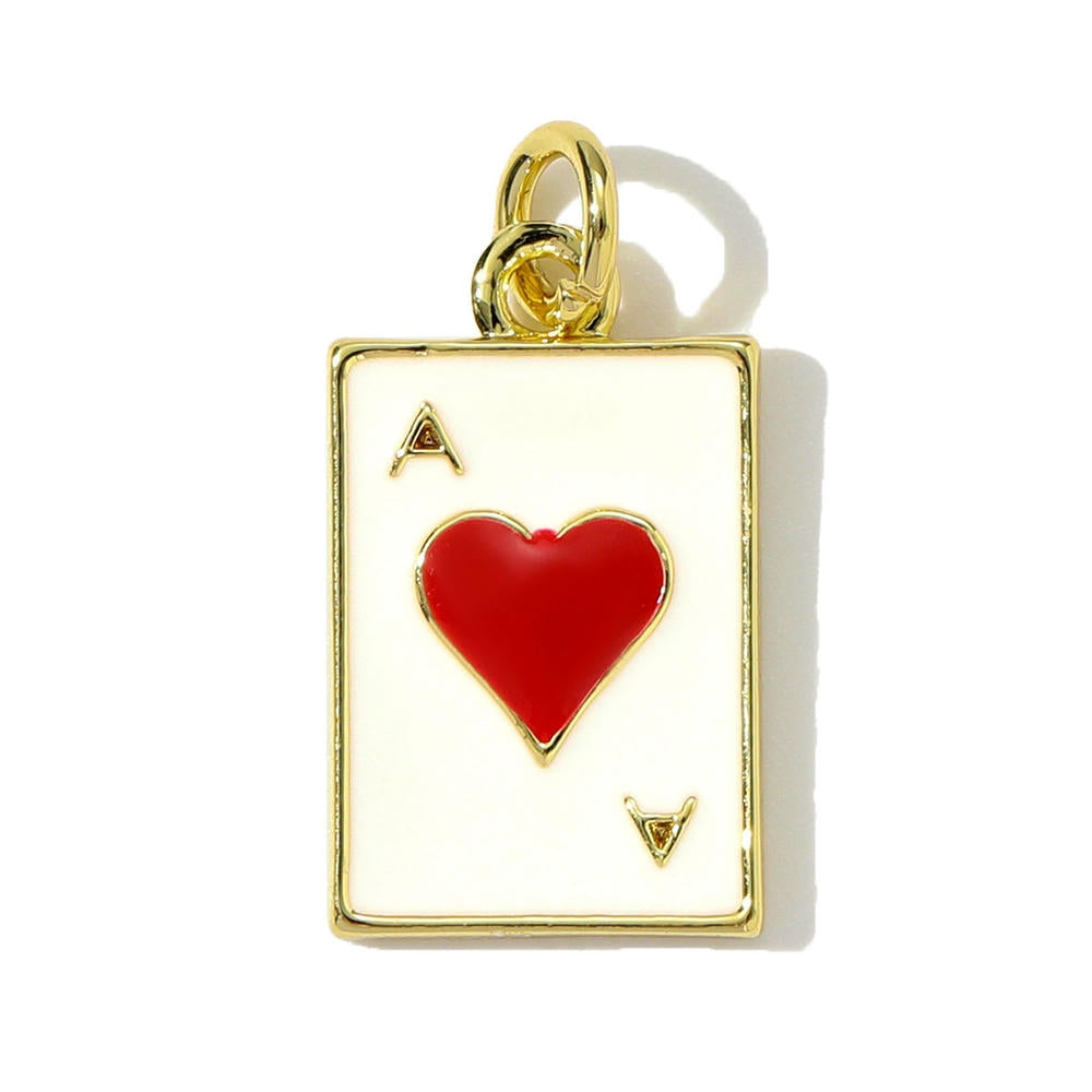 Dreamcatcher Eye Pendant | Zircon Poker Love Charm