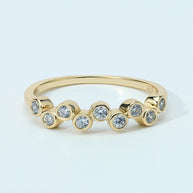 Bubble Band Ring