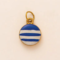 DIY Sea Creatures Pendant Steel 18K Gold Plated Women