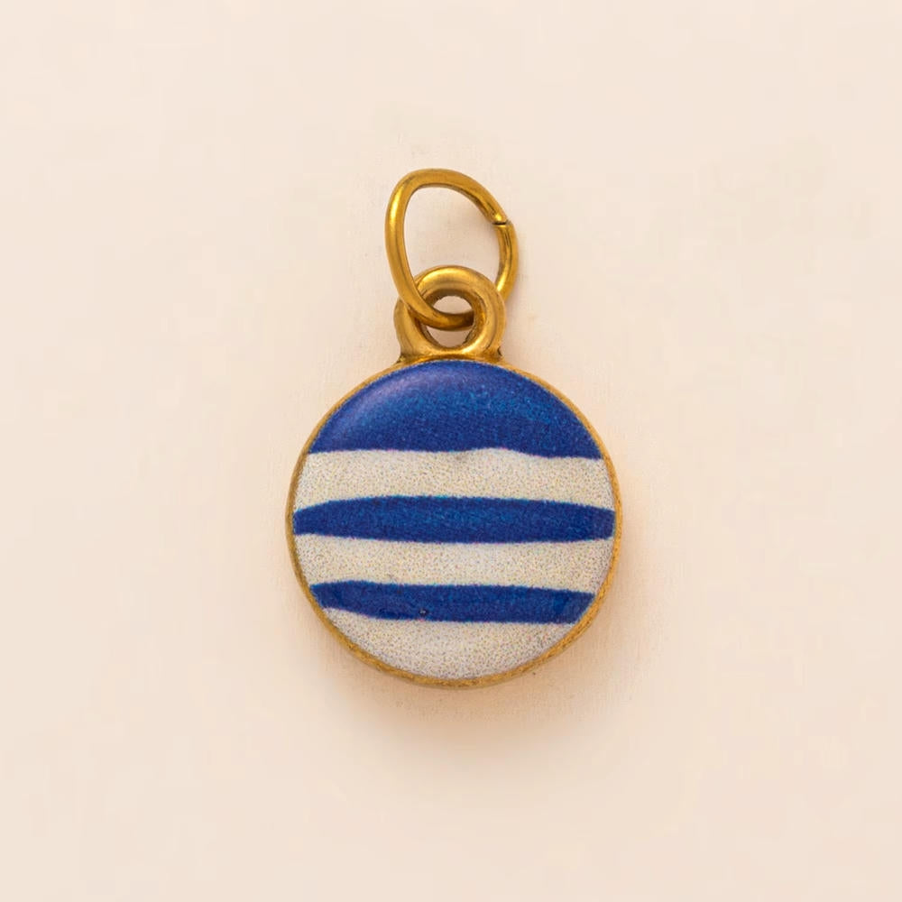 DIY Sea Creatures Pendant Steel 18K Gold Plated Women