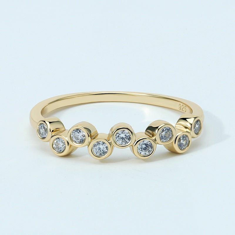 Bubble Band Ring