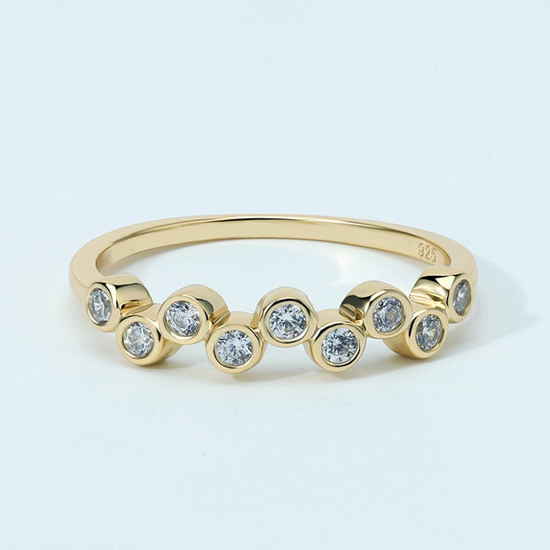 Bubble Band Ring