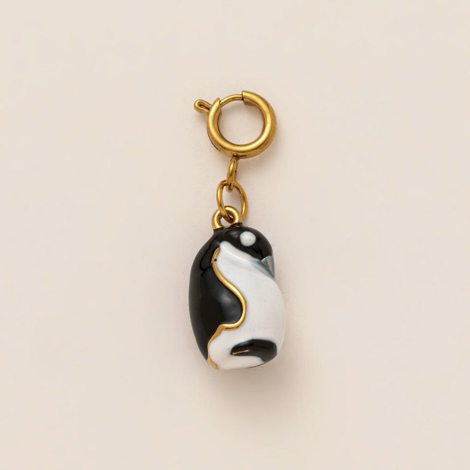 Ocean Animals Pendant Steel 18K Gold Plated Women JX252227R