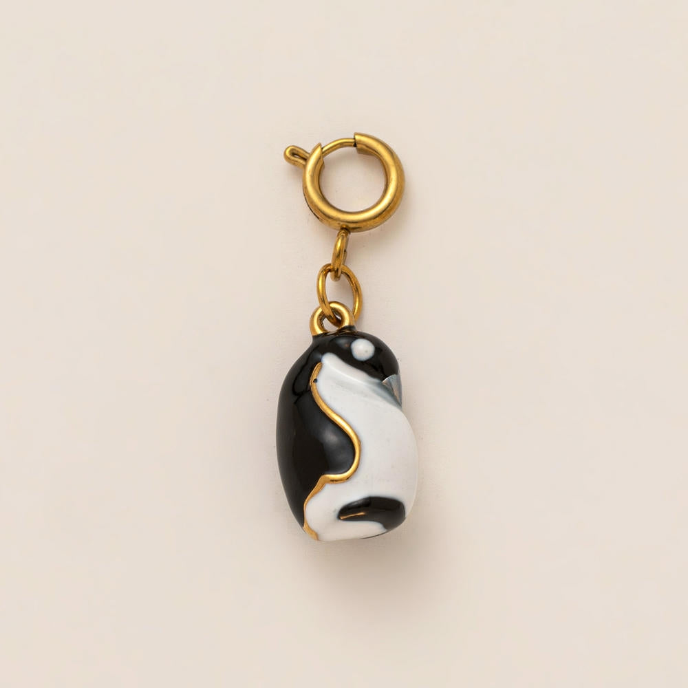 Ocean Animals Pendant Steel 18K Gold Plated Women JX252227R
