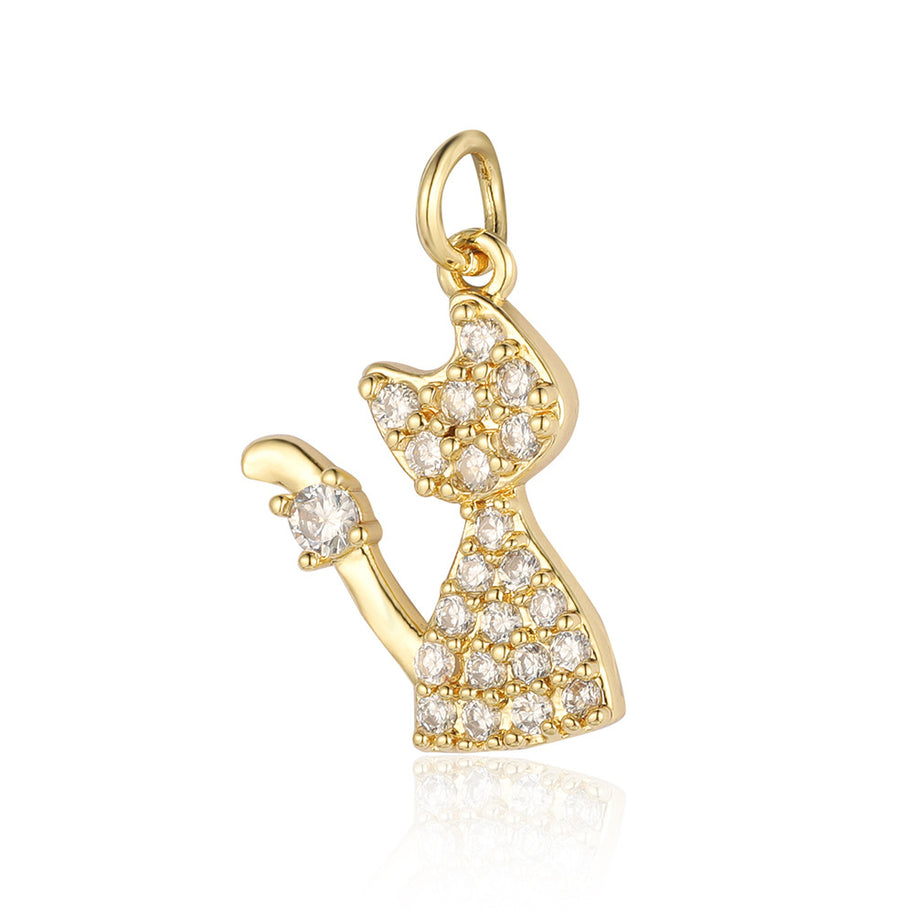 DIY Animal Charms Pendant | Hummingbird Cat Snake Set