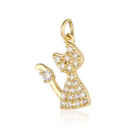 DIY Animal Charms Pendant | Hummingbird Cat Snake Set