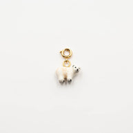 Ocean Animals Pendant Steel 18K Gold Plated Women JX252227R