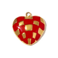 Dog Cat Pendant | Cute Animal Stainless Steel Jewelry Charm