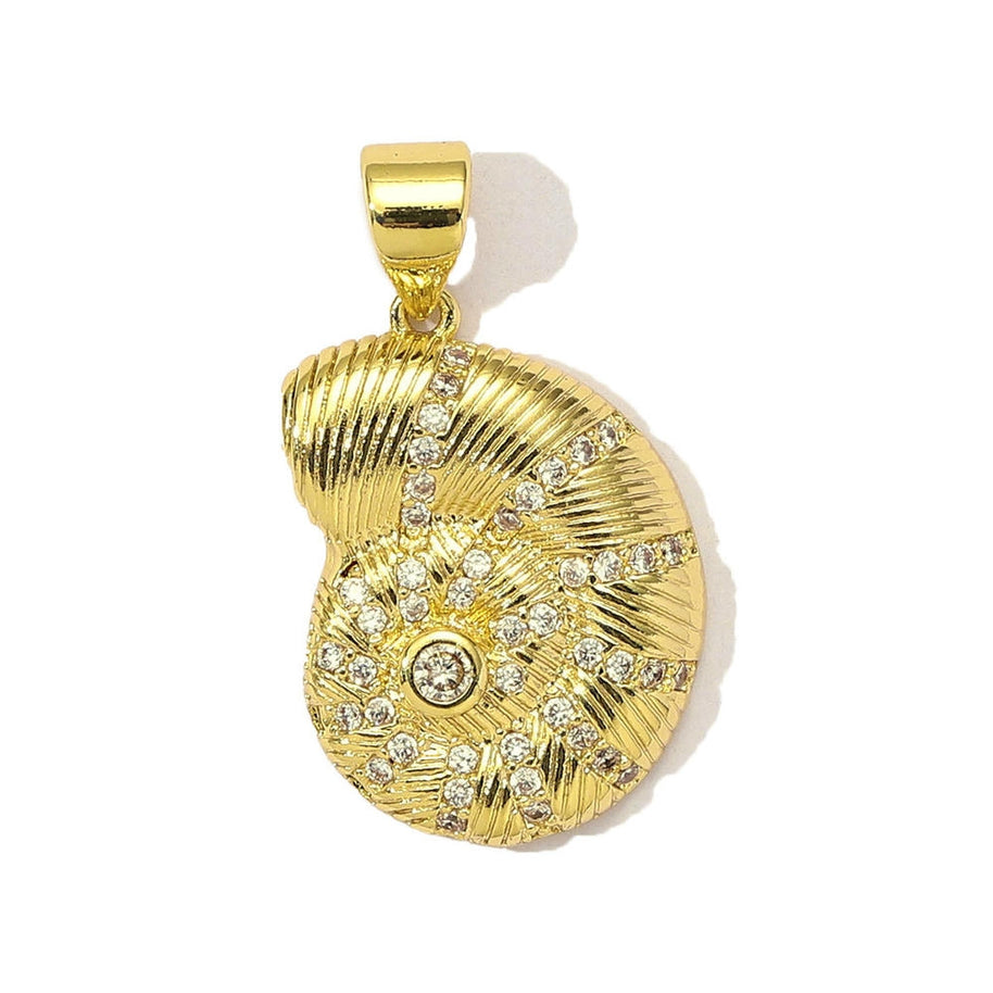 Lucky Koi Fish Pendant | Prosperity Ocean Shell Enamel Charm