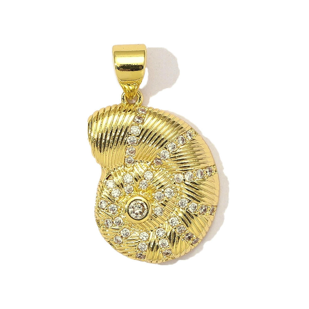 Lucky Koi Fish Pendant | Prosperity Ocean Shell Enamel Charm