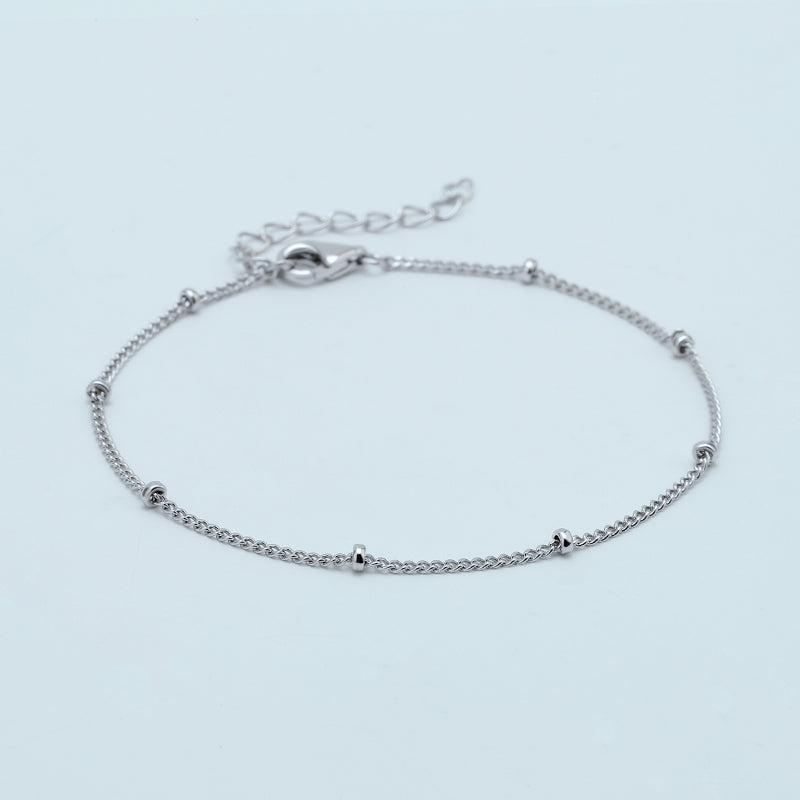 1.5mm Spheres Chain Bracelet
