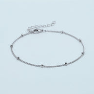1.5mm Spheres Chain Bracelet