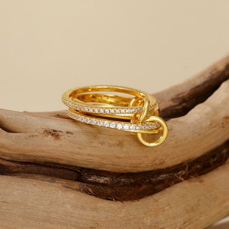 4 Circle Ring JAN1265