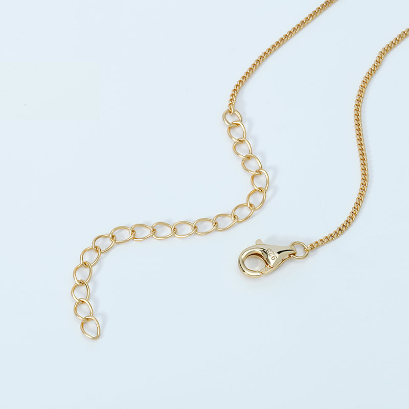 3mm Curb Chain Sterling Silver