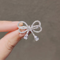 Anti-Gaping Bowknot Fashion Brooch JWX231