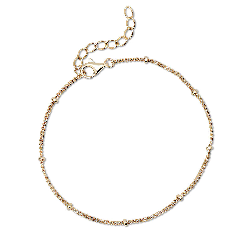 1.5mm Spheres Chain Bracelet