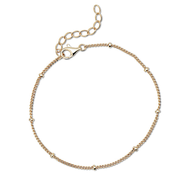 1.5mm Spheres Chain Bracelet